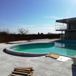 Installation de chauffage de piscine : comparaison des options de chauffage Saint-Claude